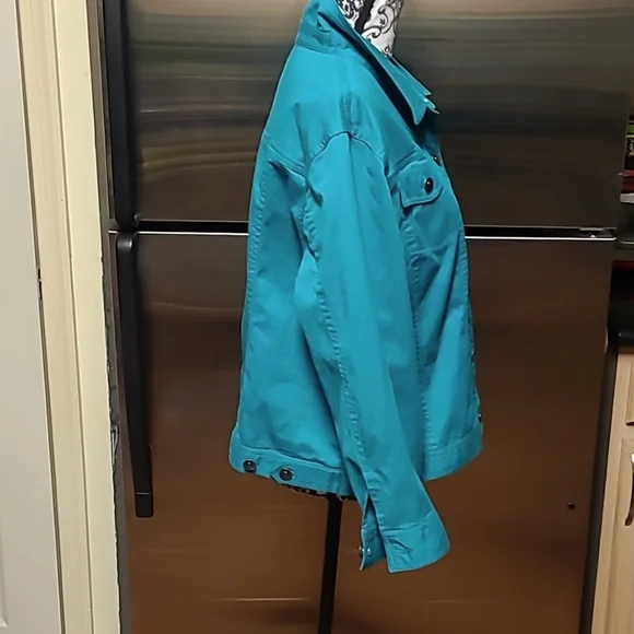 Ruby Rd. Jean Jacket - Picture 3 of 7